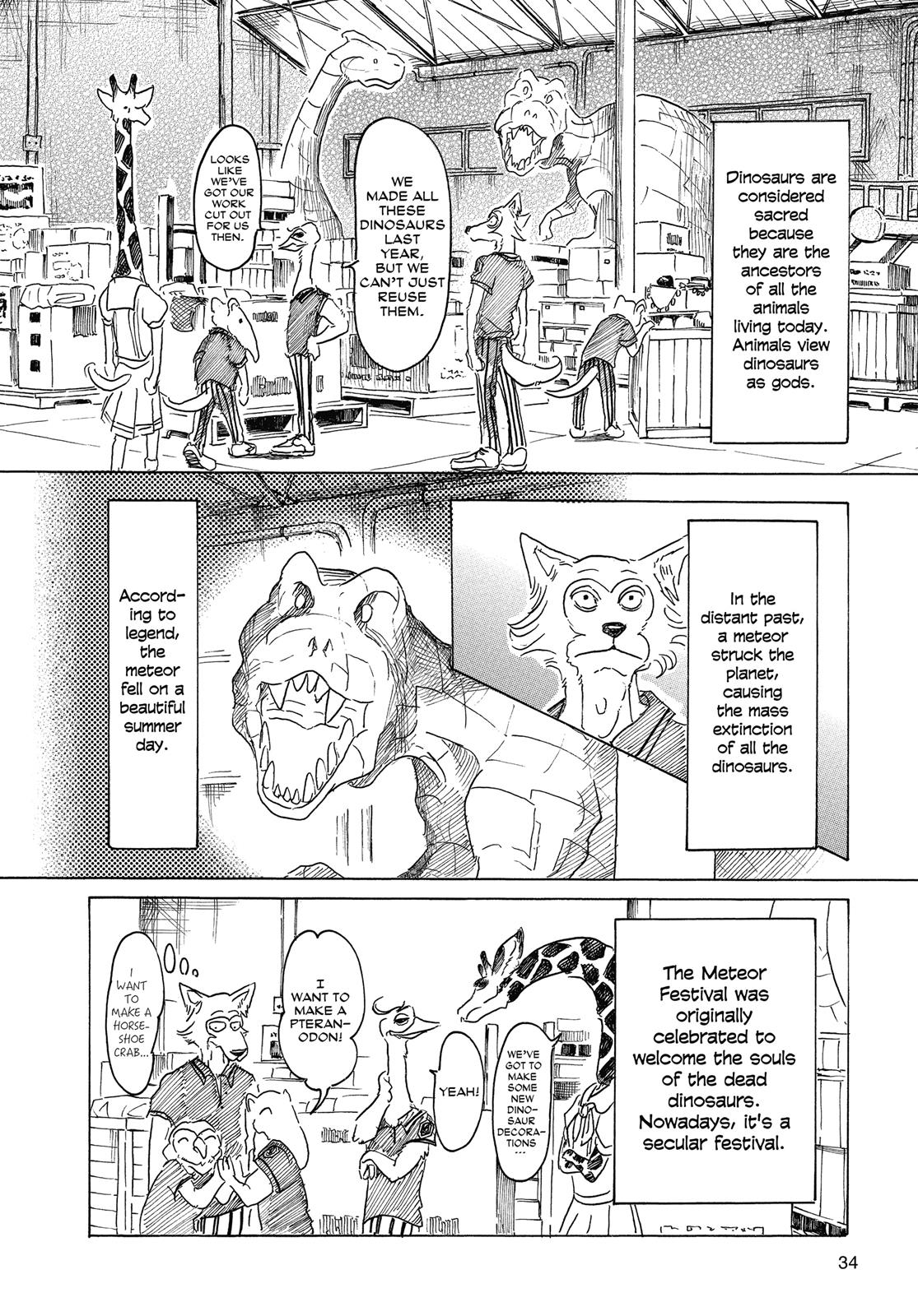 Beastars Manga, Chapter 18 image 008