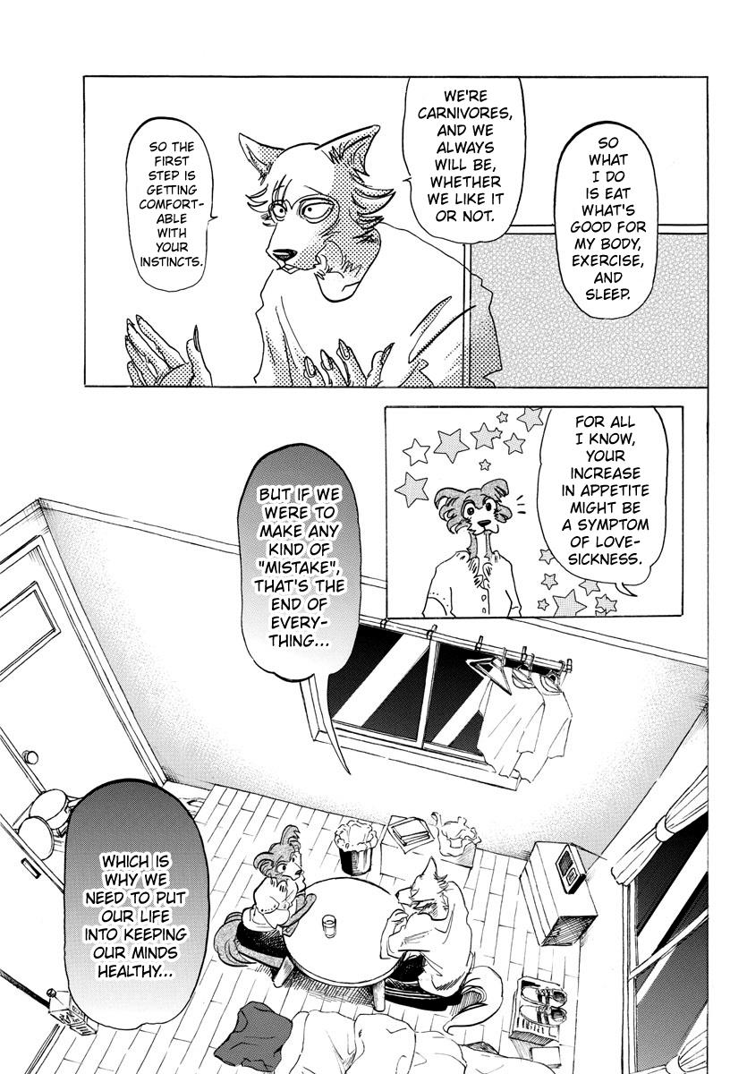 Beastars Manga, Chapter 137 image 007