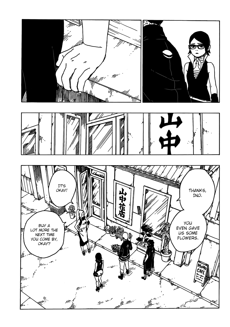 Boruto Manga, Chapter 28 image 030