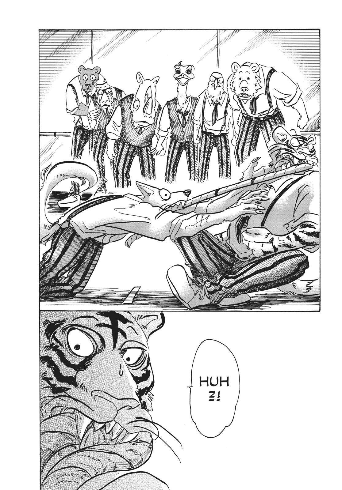 Beastars Manga, Chapter 67 image 020