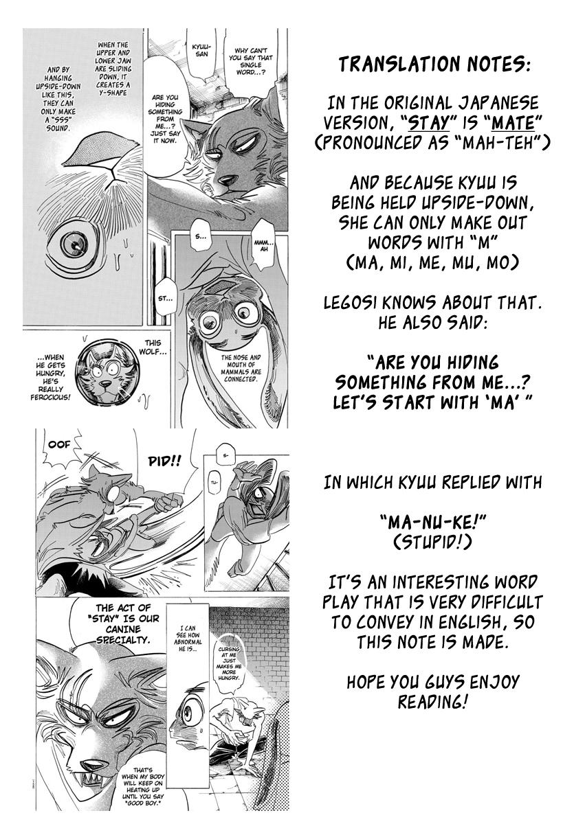Beastars Manga, Chapter 171 image 020