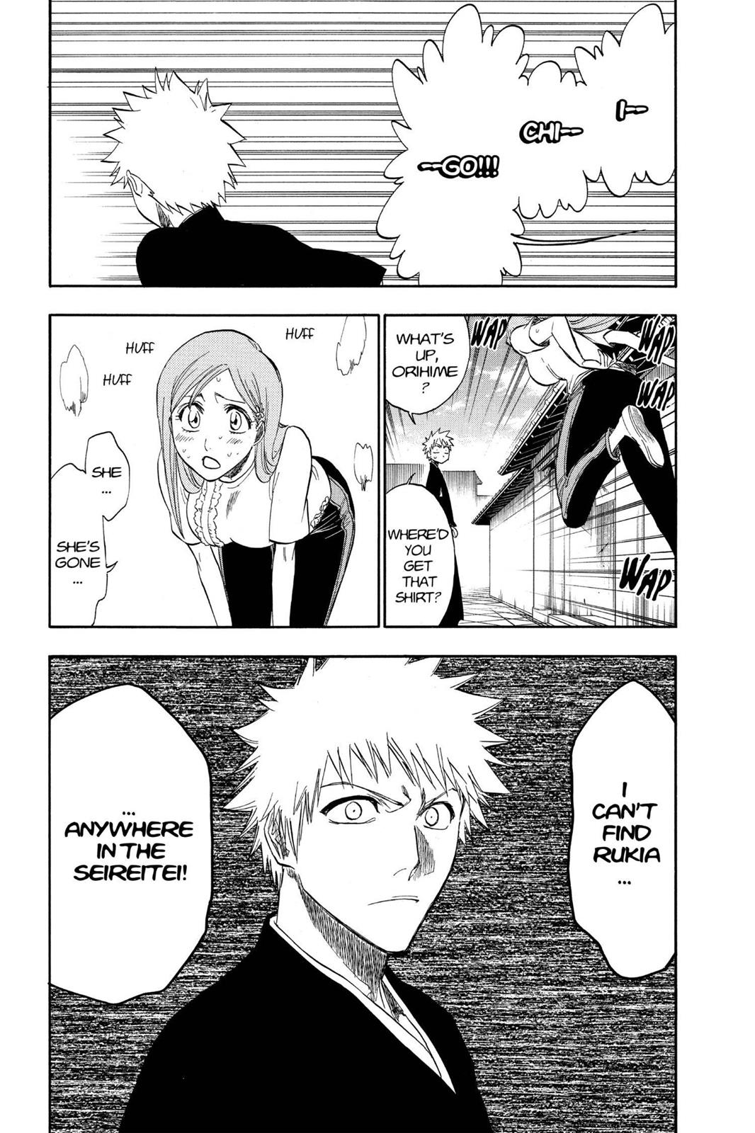 Bleach, Chapter 180 image 021