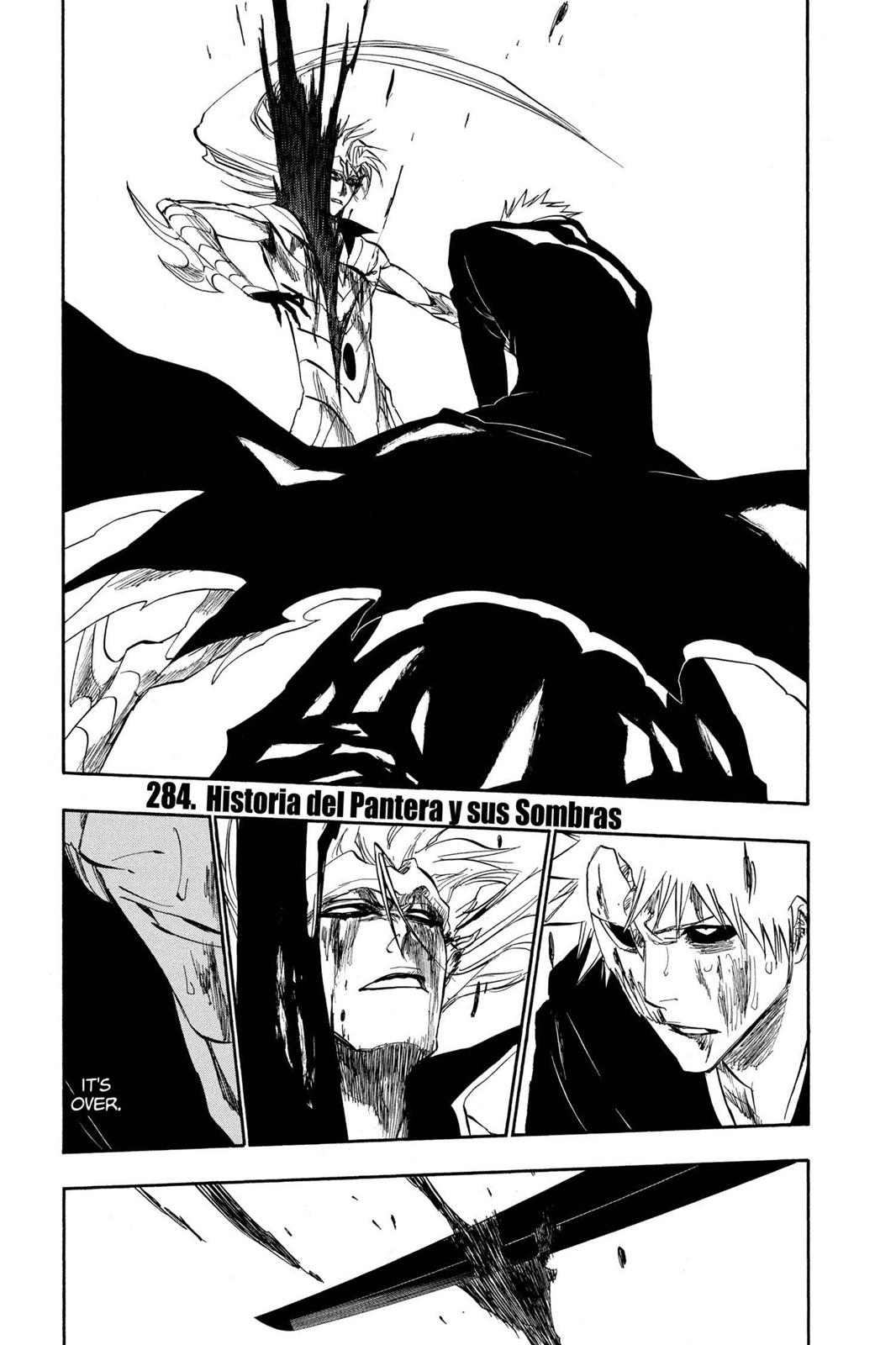 Bleach, Chapter 284 image 001