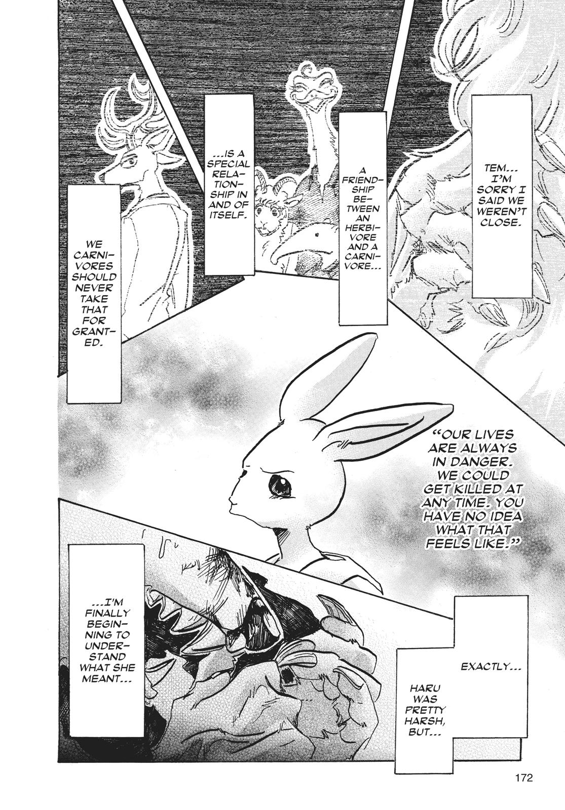 Beastars Manga, Chapter 60 image 014