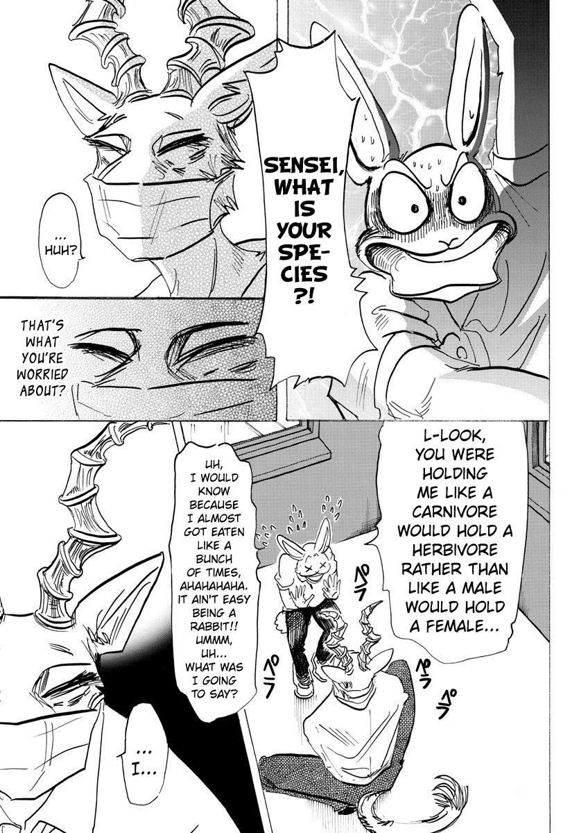 Beastars Manga, Chapter 147 image 004
