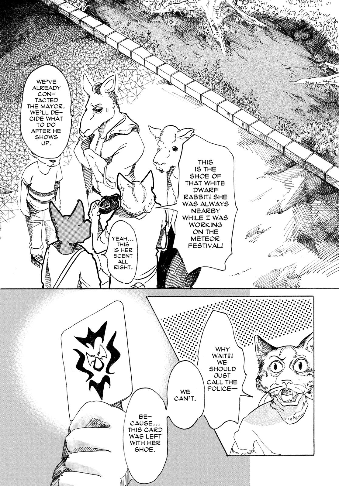 Beastars Manga, Chapter 35 image 019