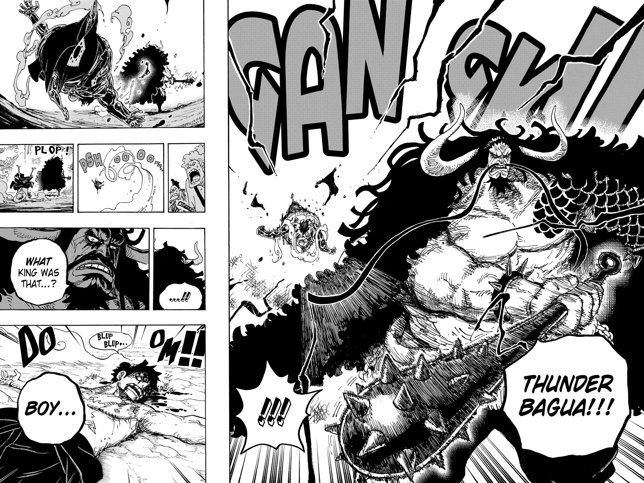  One Piece, Chapter 923 image 13