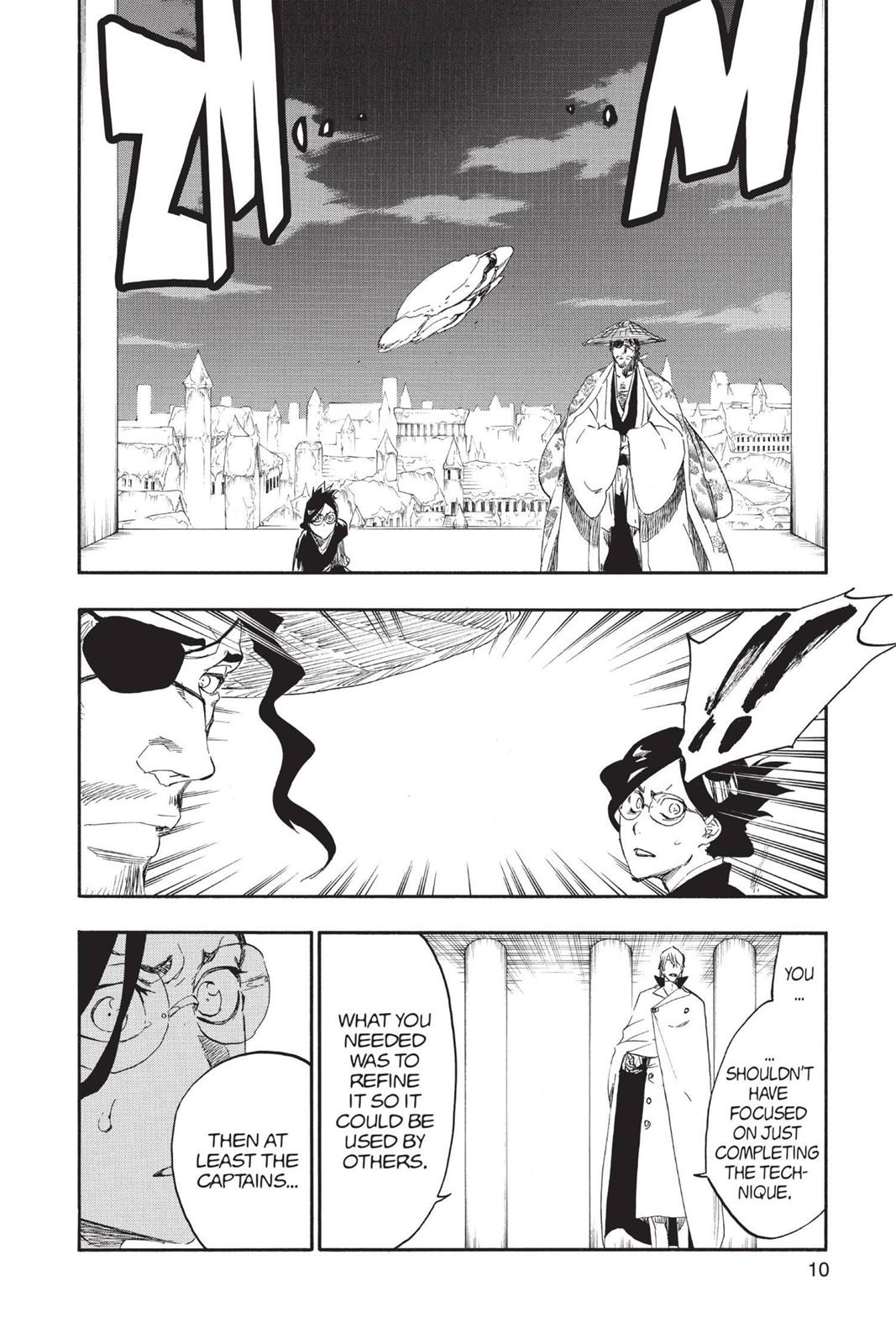 Bleach, Chapter 551 image 010
