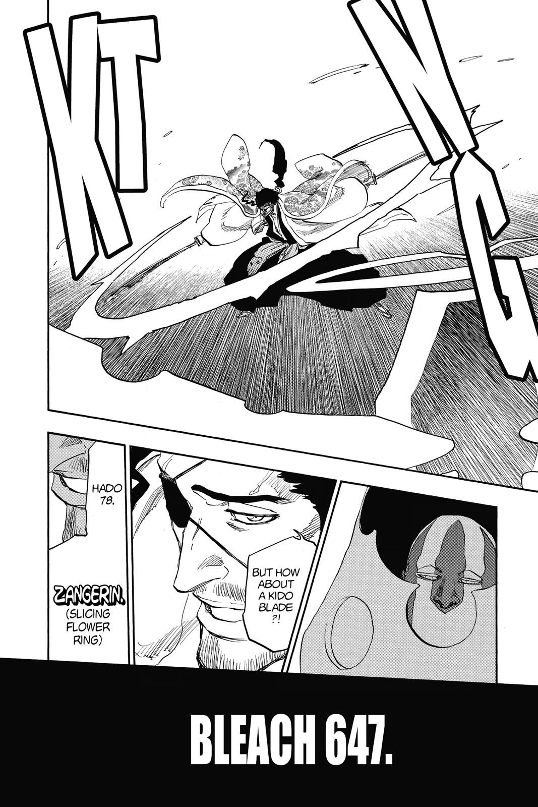 Bleach, Chapter 647 image 006
