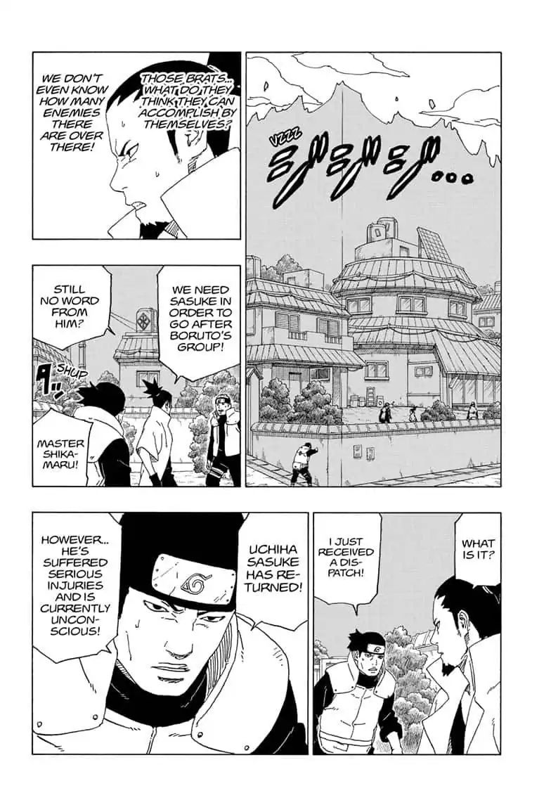 Boruto Manga, Chapter 40 image 002