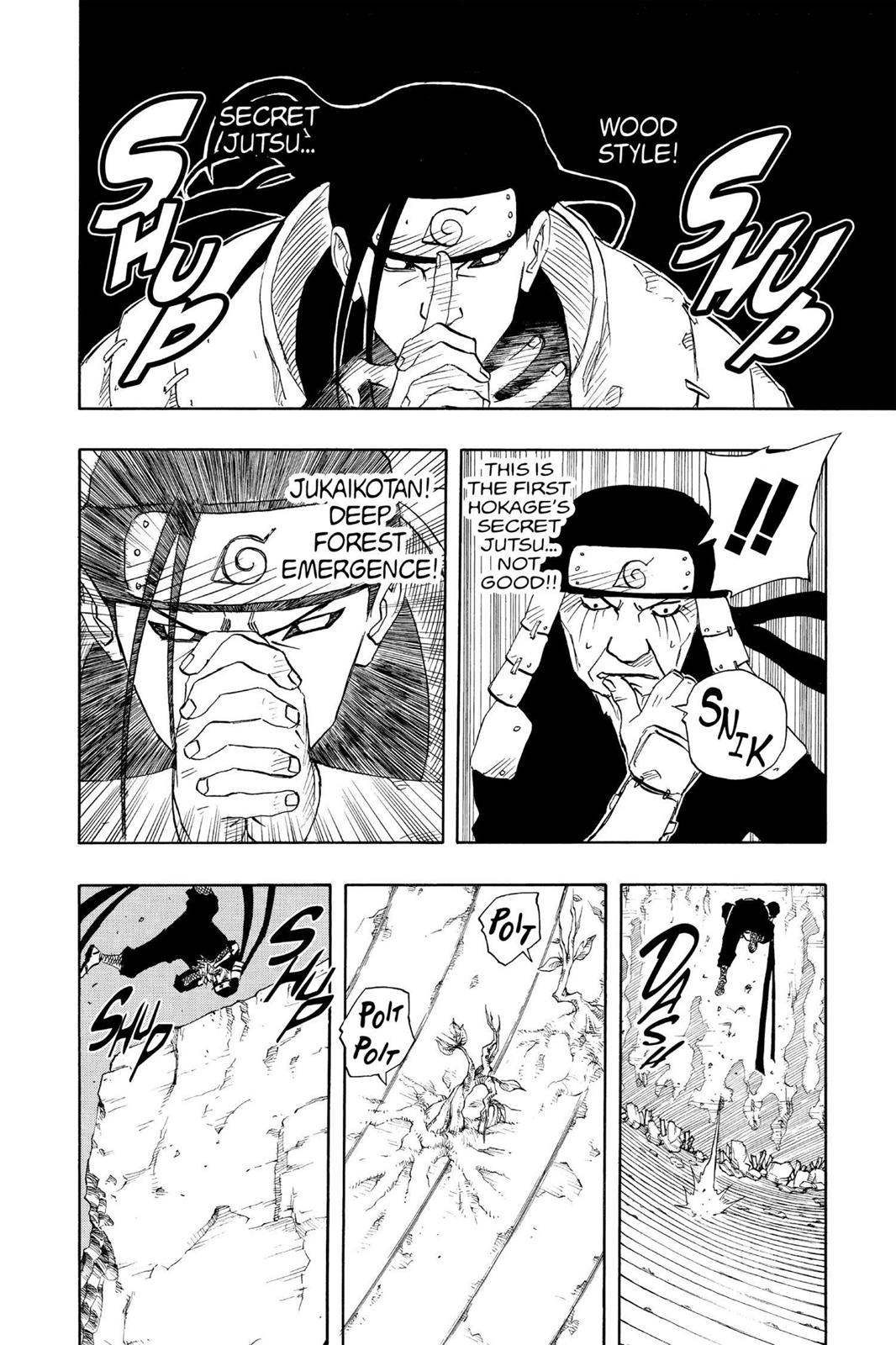 Naruto, Chapter 120 image 005