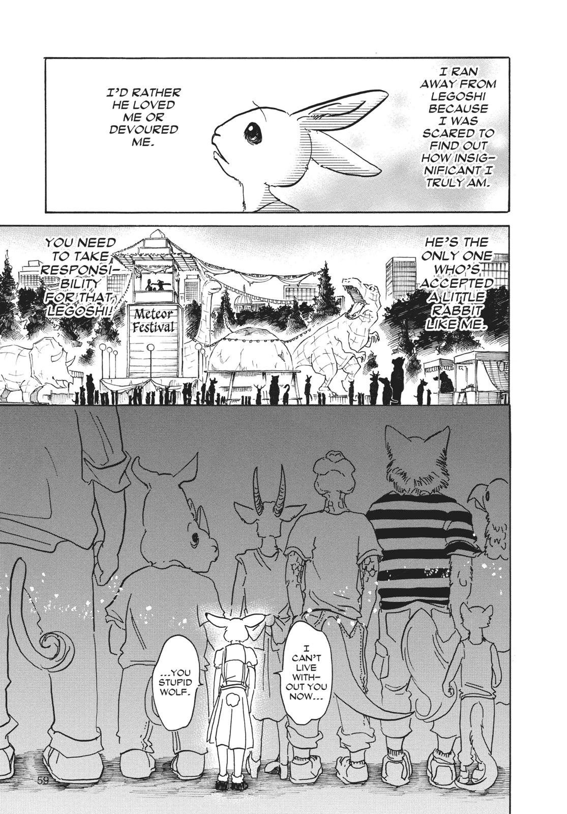 Beastars Manga, Chapter 46 image 013
