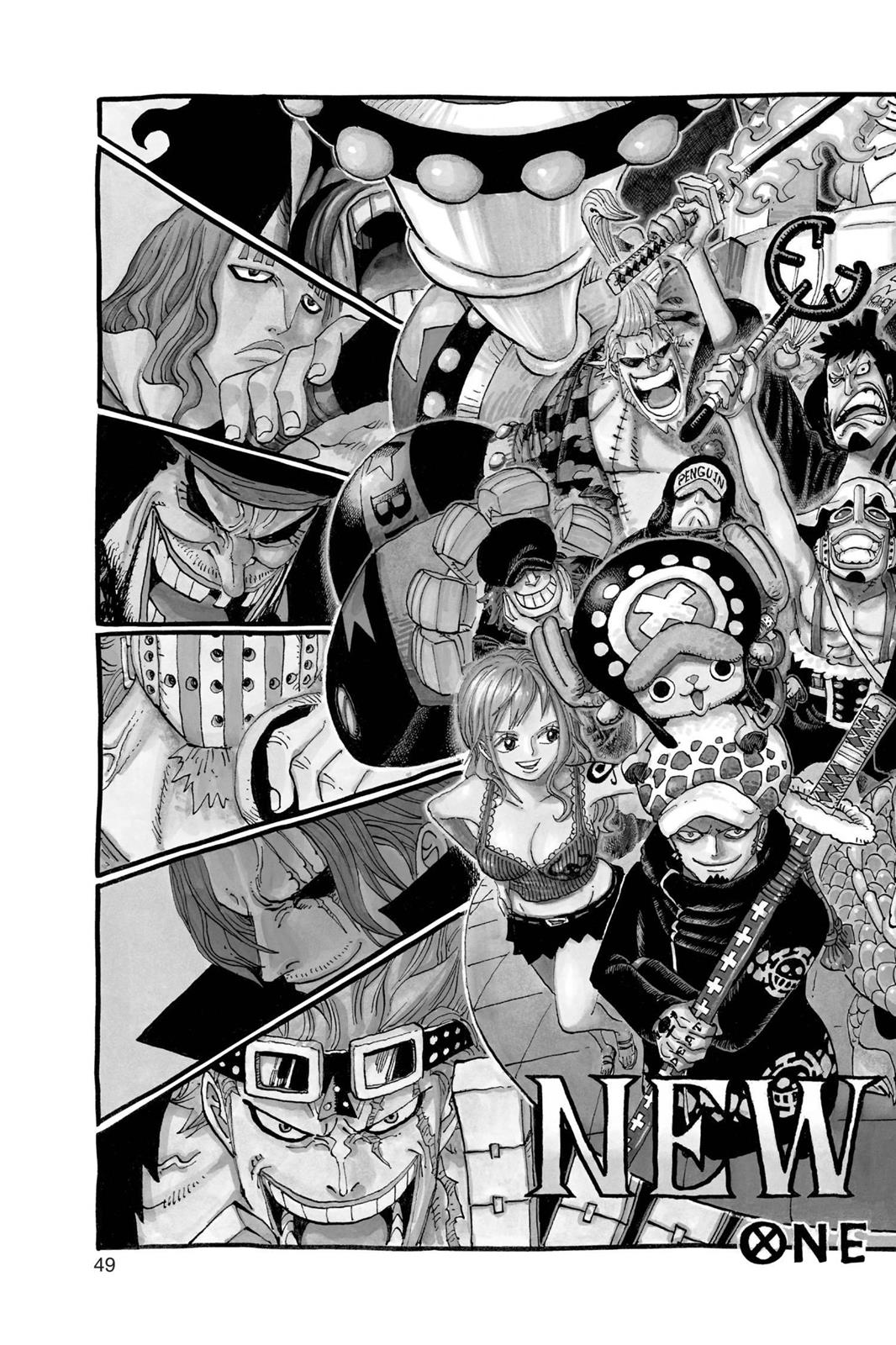 One Piece Chapter 693