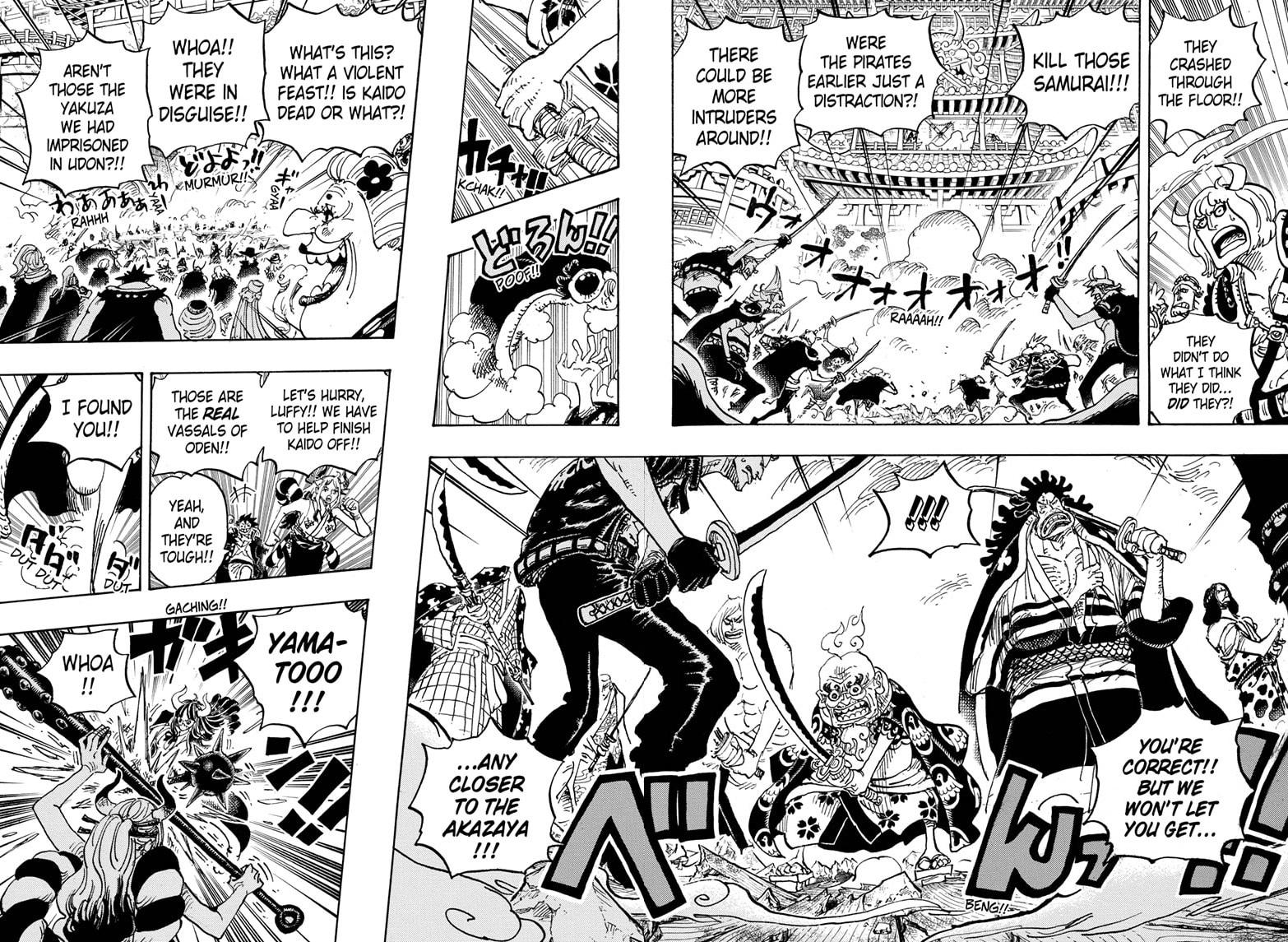 One Piece Chapter 987