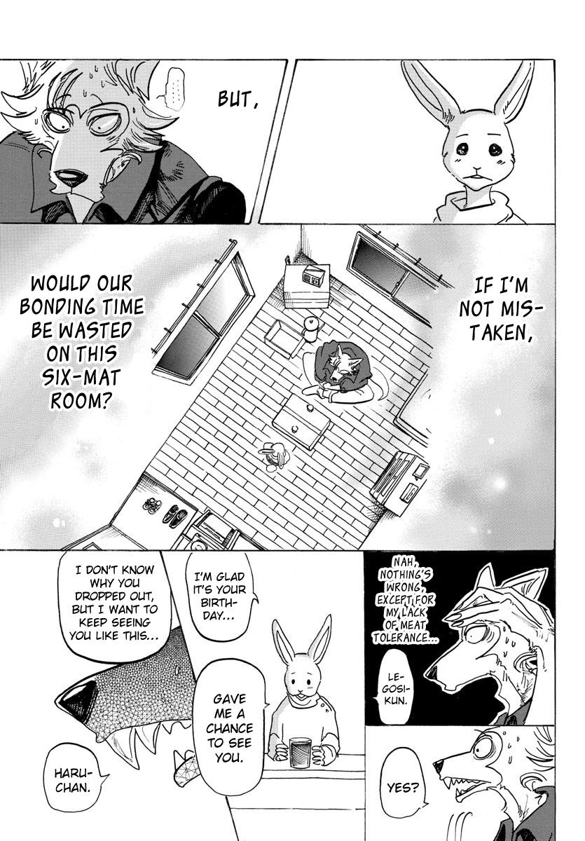 Beastars Manga, Chapter 121 image 007