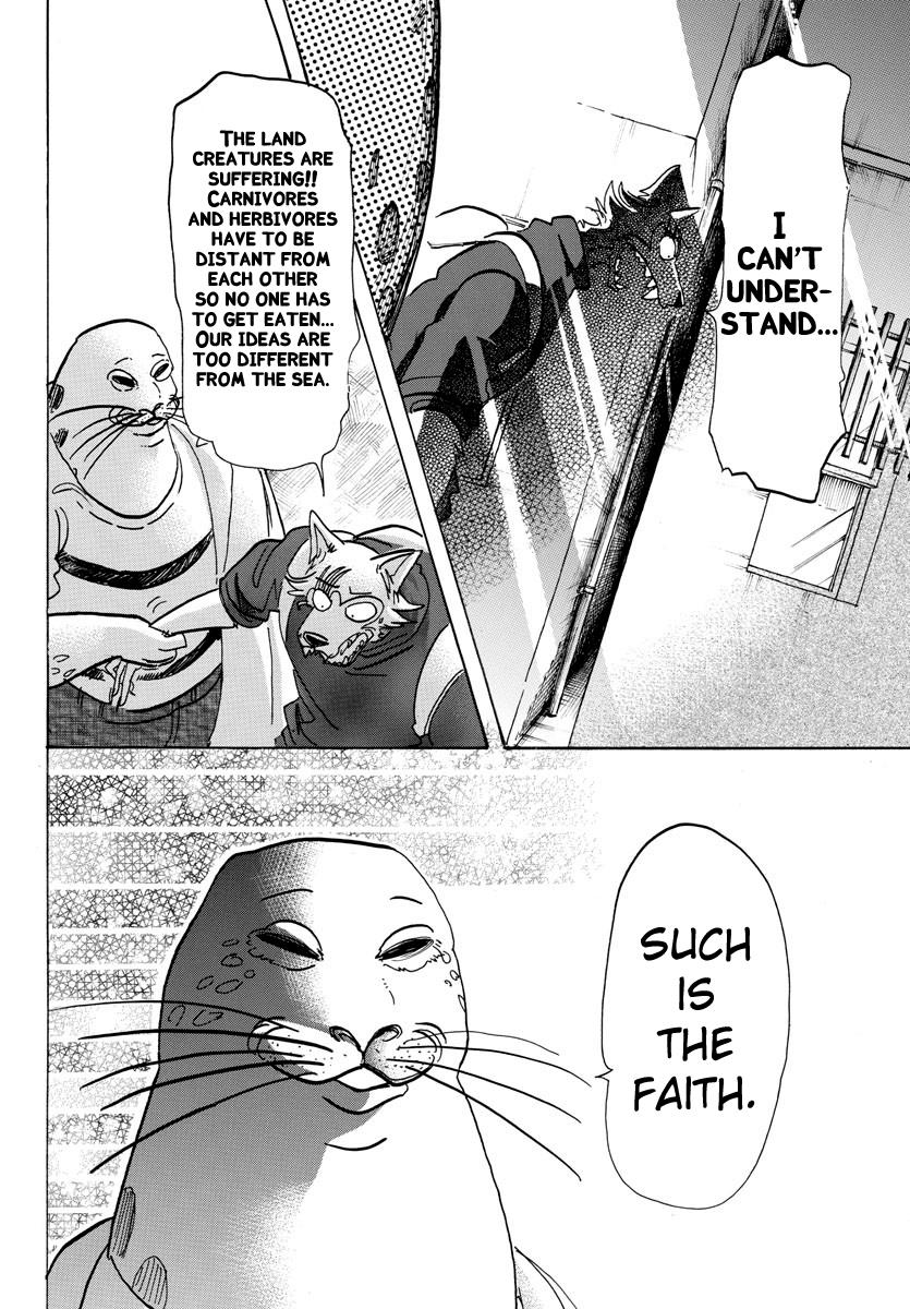 Beastars Manga, Chapter 109 image 010