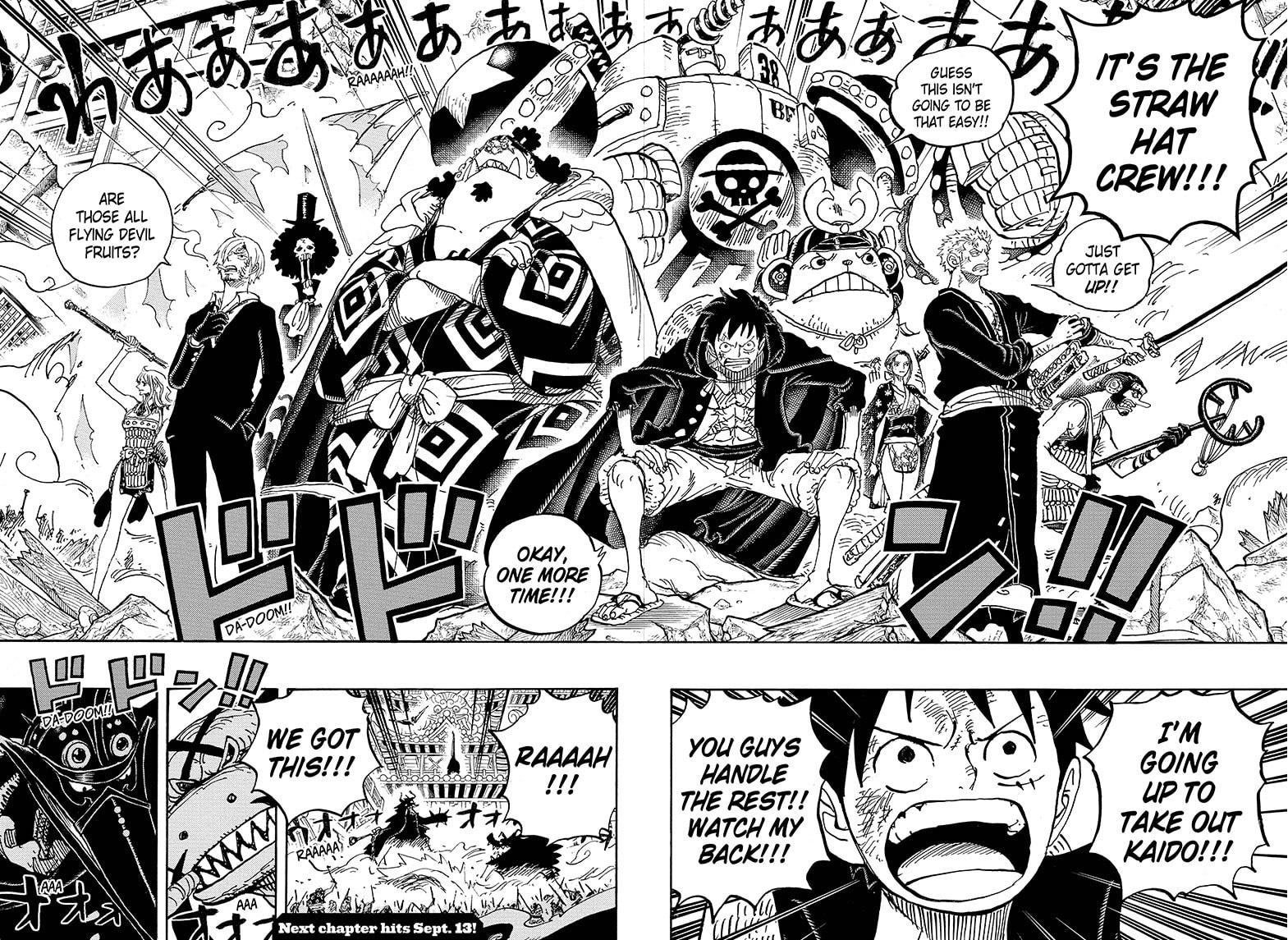 One Piece Manga 9 Spoilers Reddit