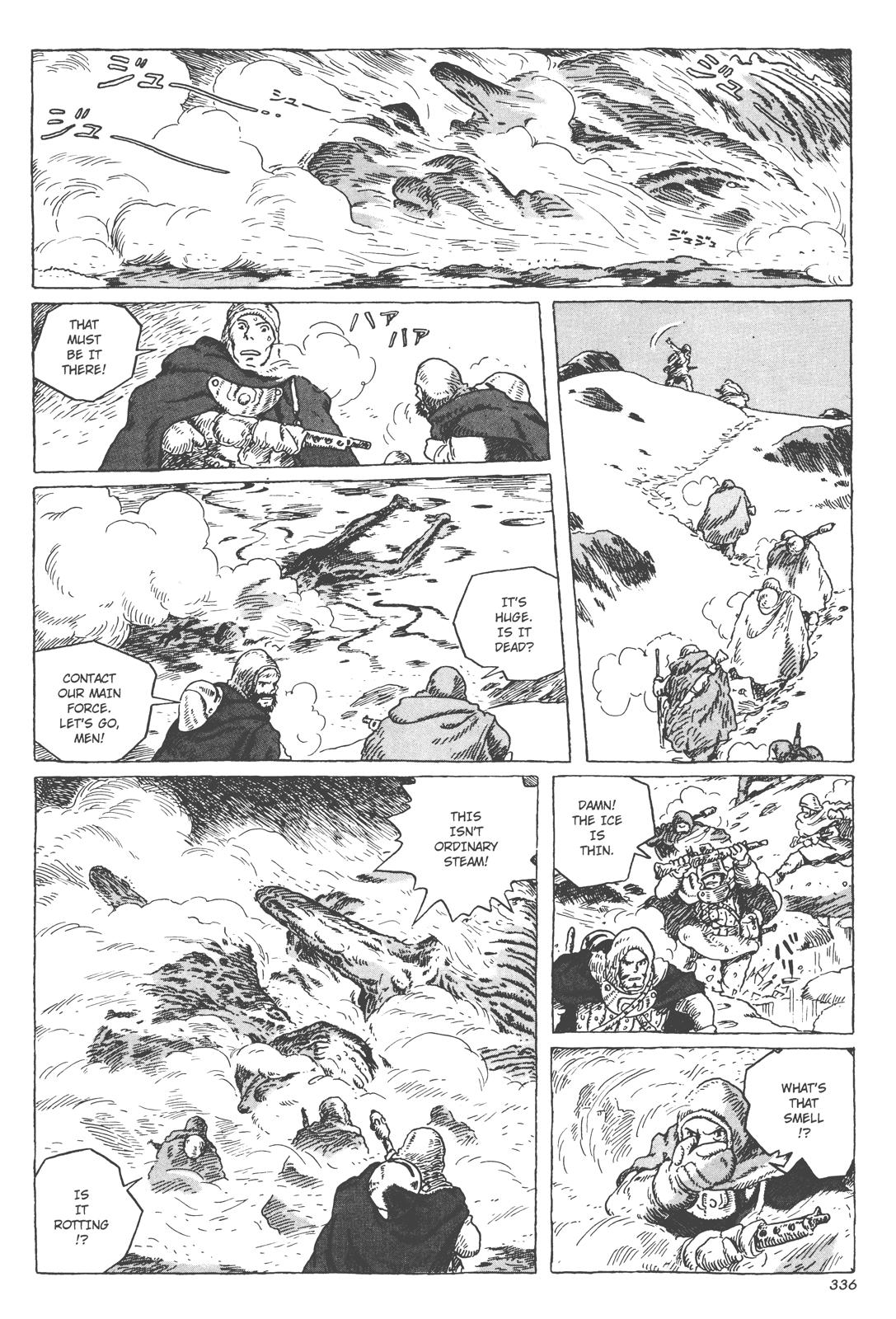 Nausicaä Of The Valley Of The Wind, Chapter 7 image 024