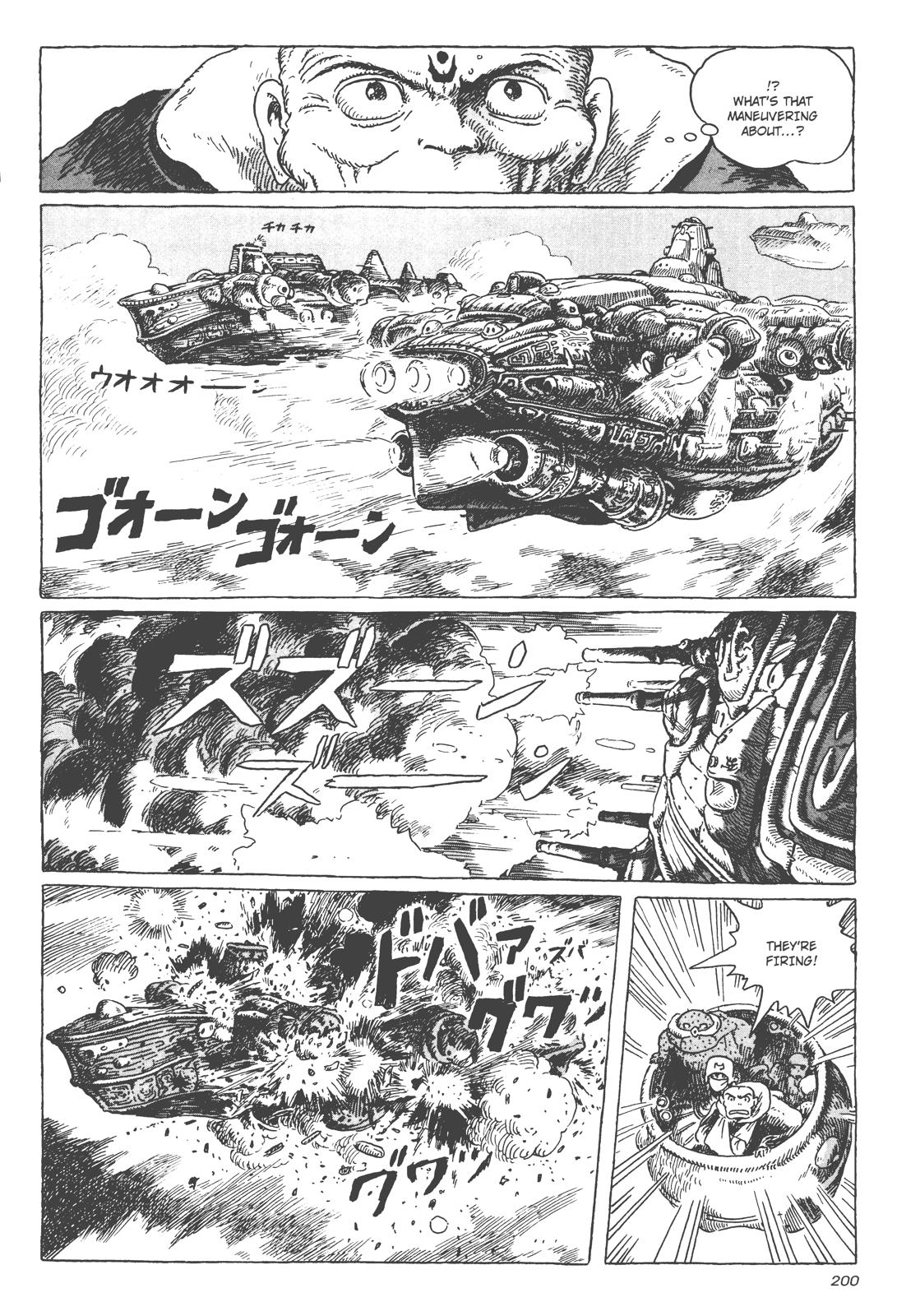 Nausicaä Of The Valley Of The Wind, Chapter 6 image 046