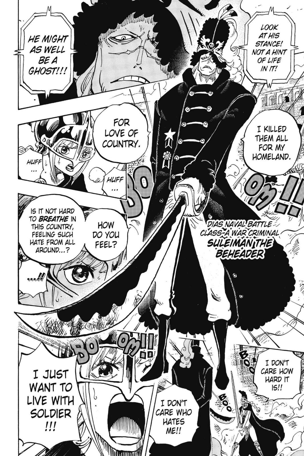  One Piece, Chapter 733 image 04