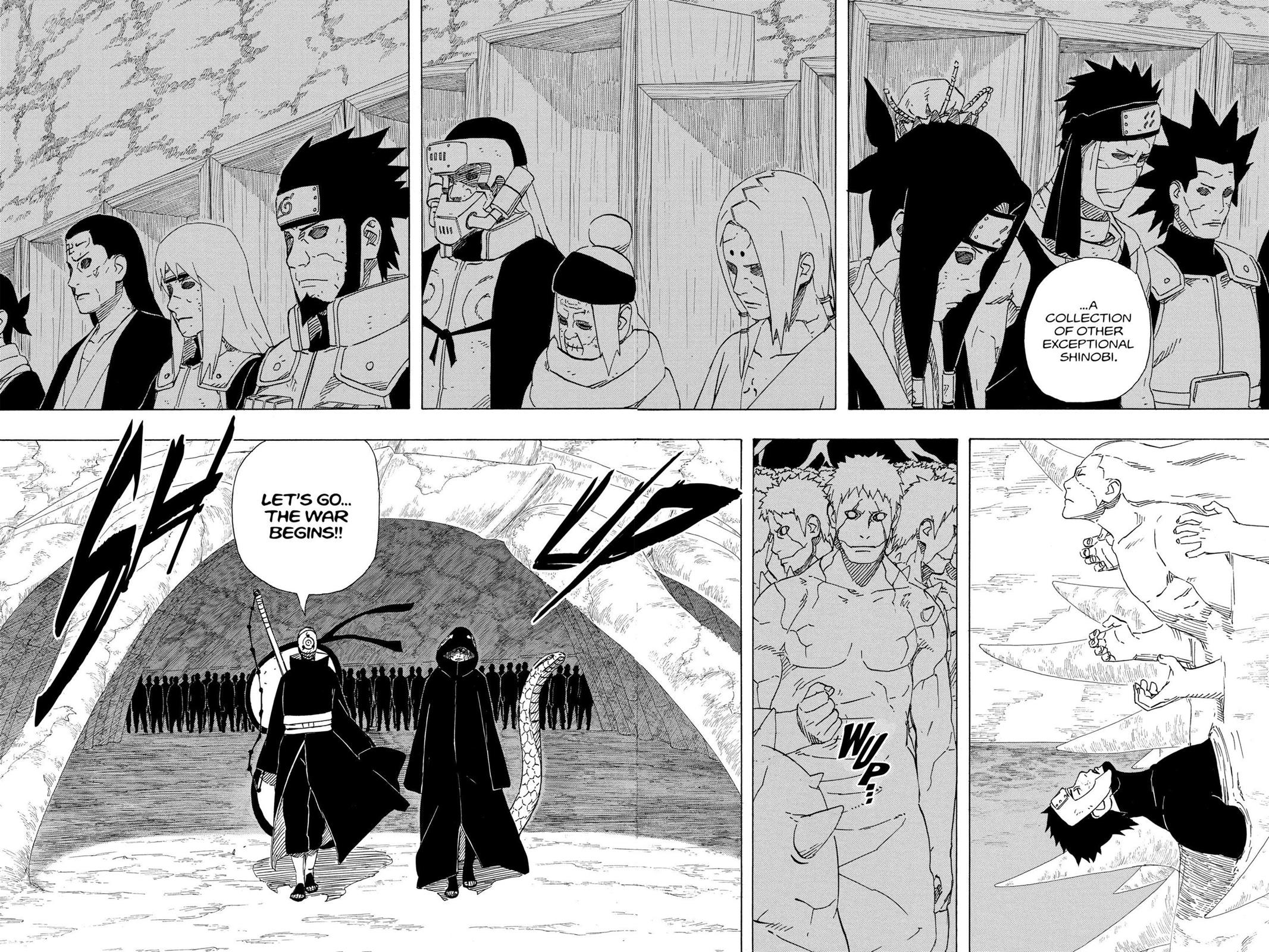 Naruto, Chapter 515 image 025