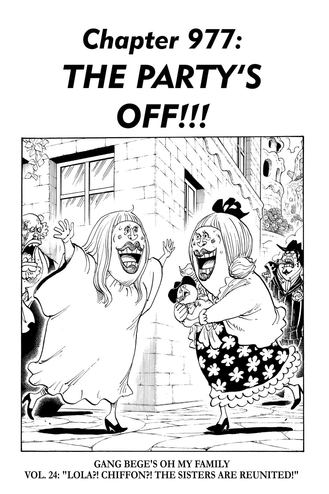  One Piece, Chapter 977 image 01
