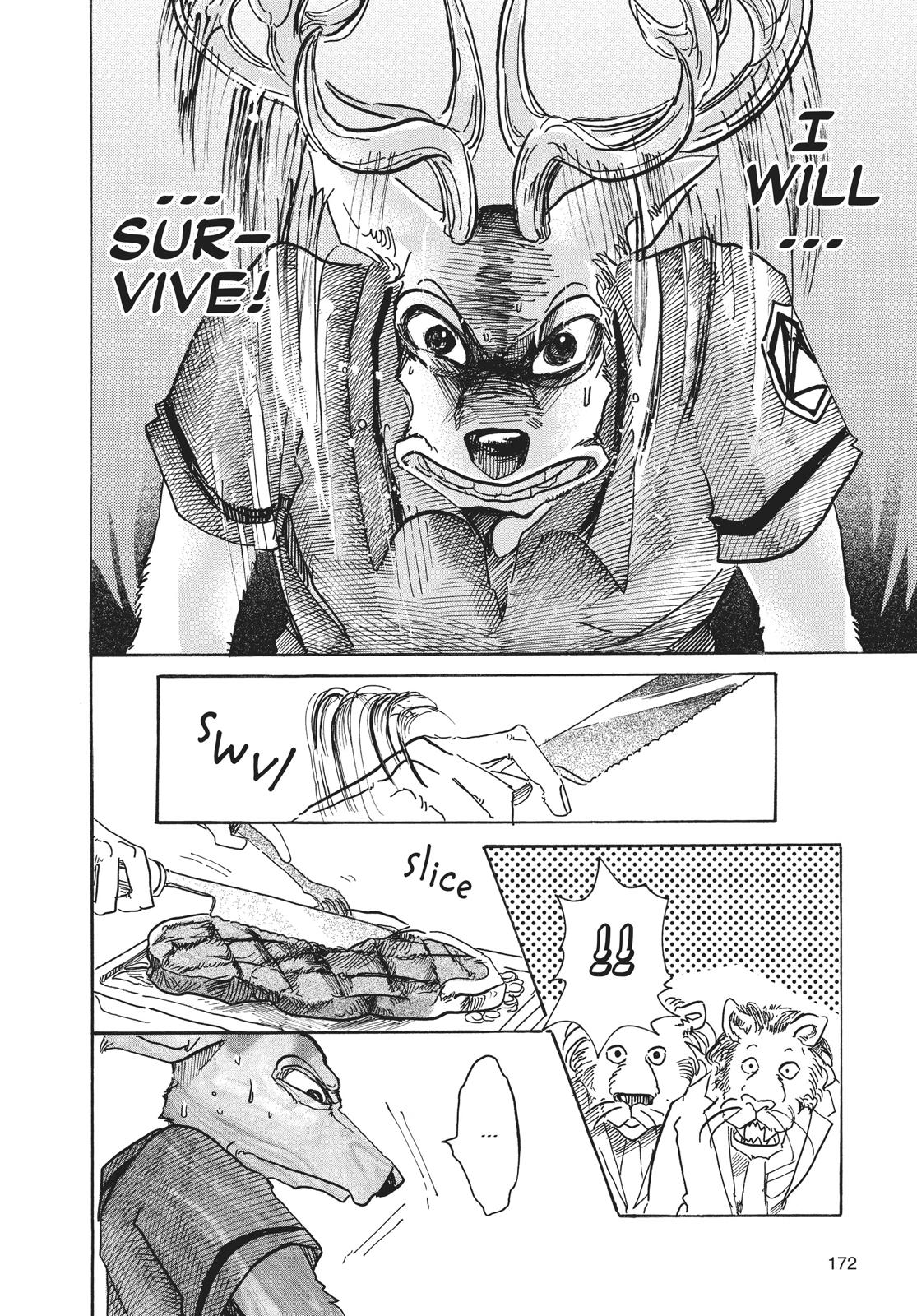 Beastars Manga, Chapter 51 image 018