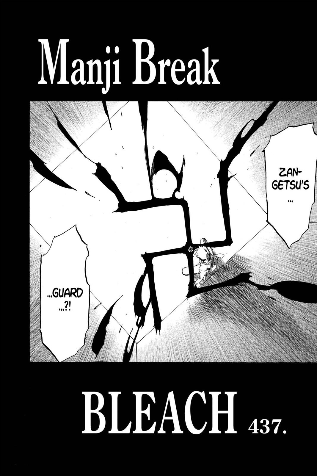 Bleach, Chapter 437 image 002