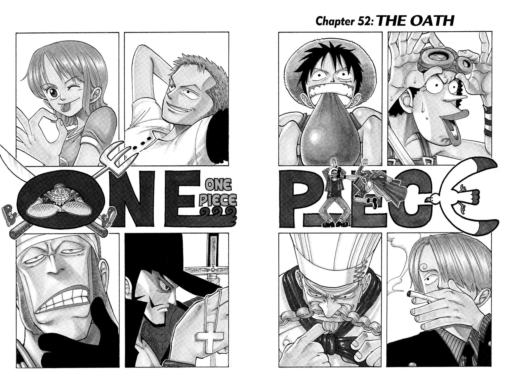  One Piece, Chapter 52 image 02