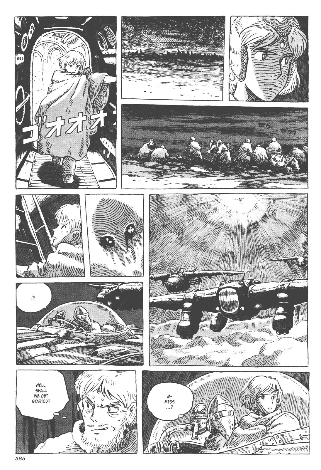 Nausicaä Of The Valley Of The Wind, Chapter 7 image 073