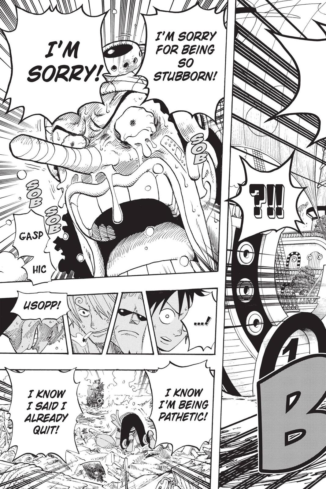 One Piece Chapter 438