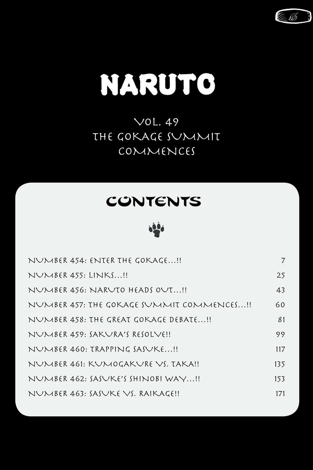 Naruto, Chapter 454 image 007