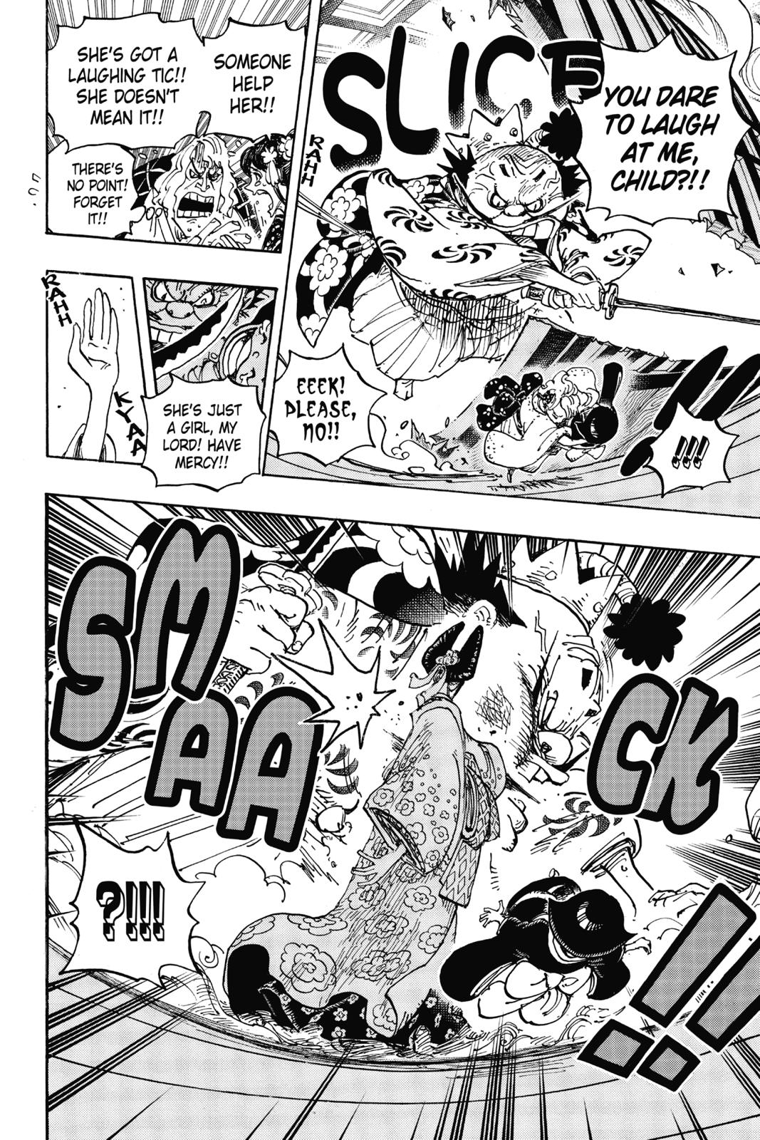  One Piece, Chapter 932 image 20