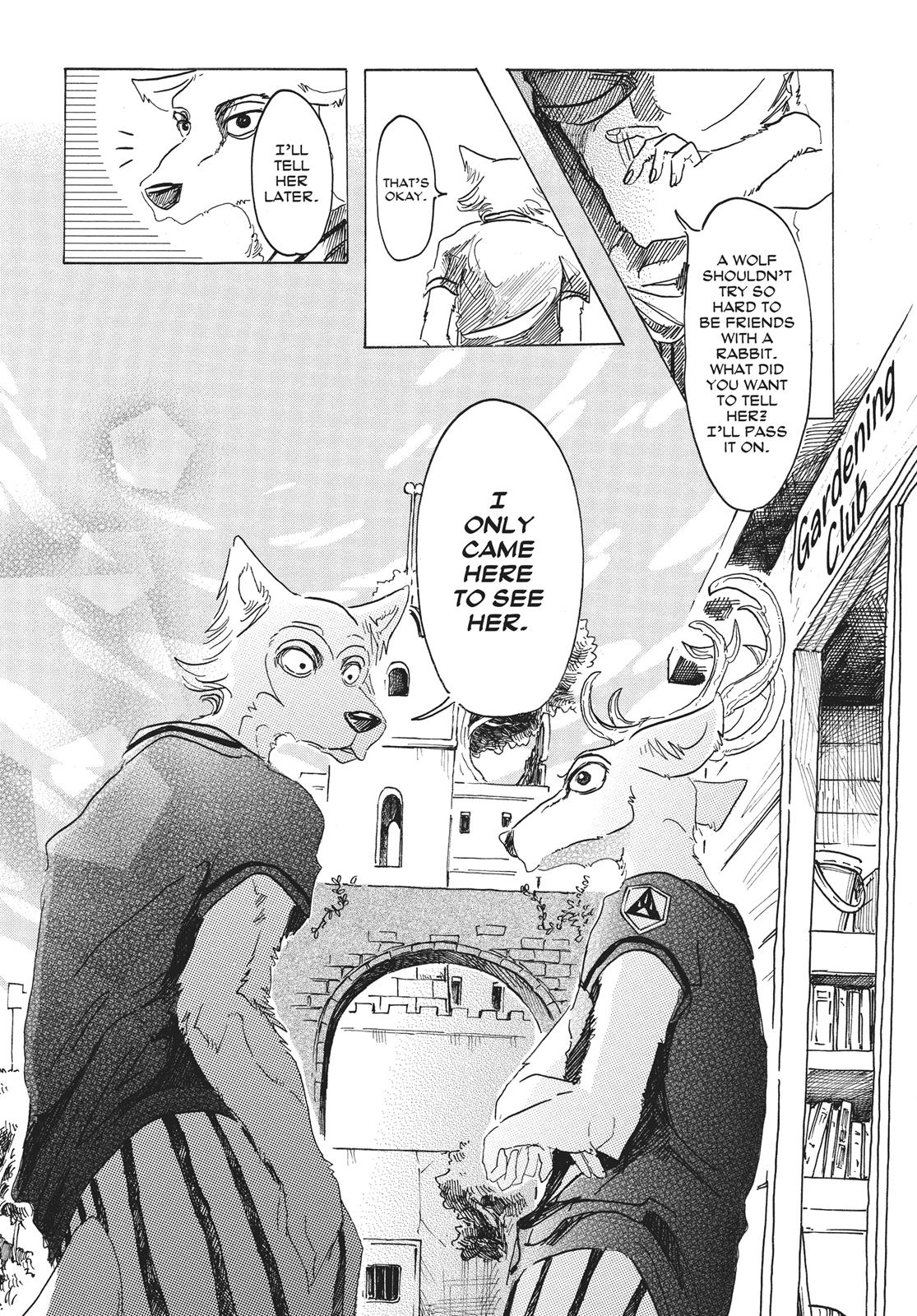 Beastars Manga, Chapter 27 image 005