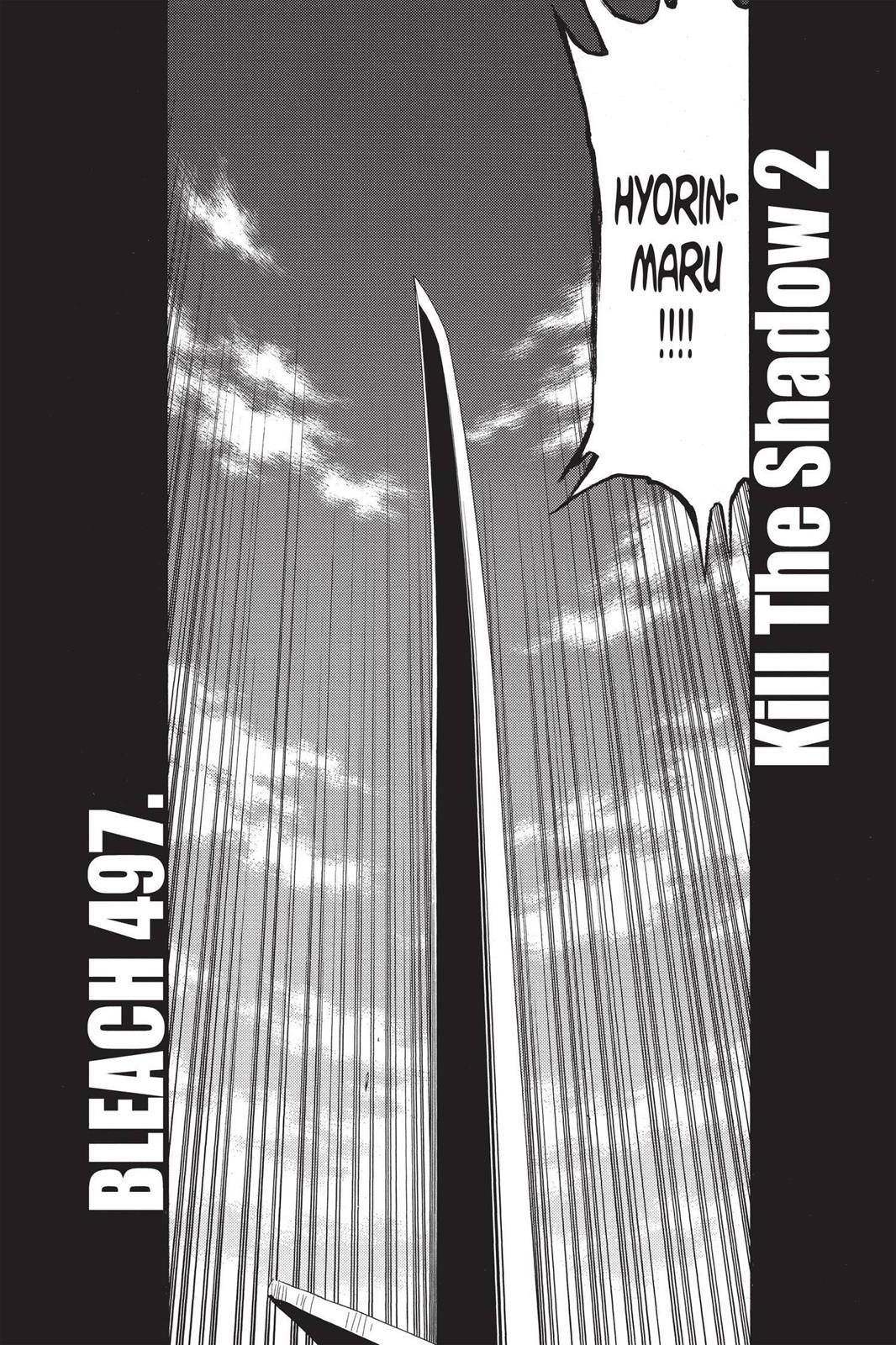 Bleach, Chapter 497 image 004