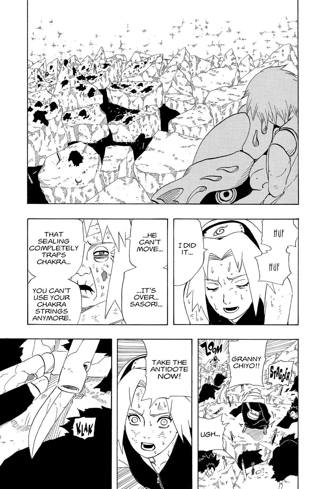 Naruto, Chapter 273 image 015