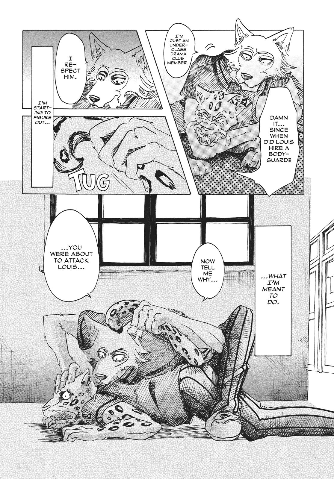 Beastars Manga, Chapter 34 image 007