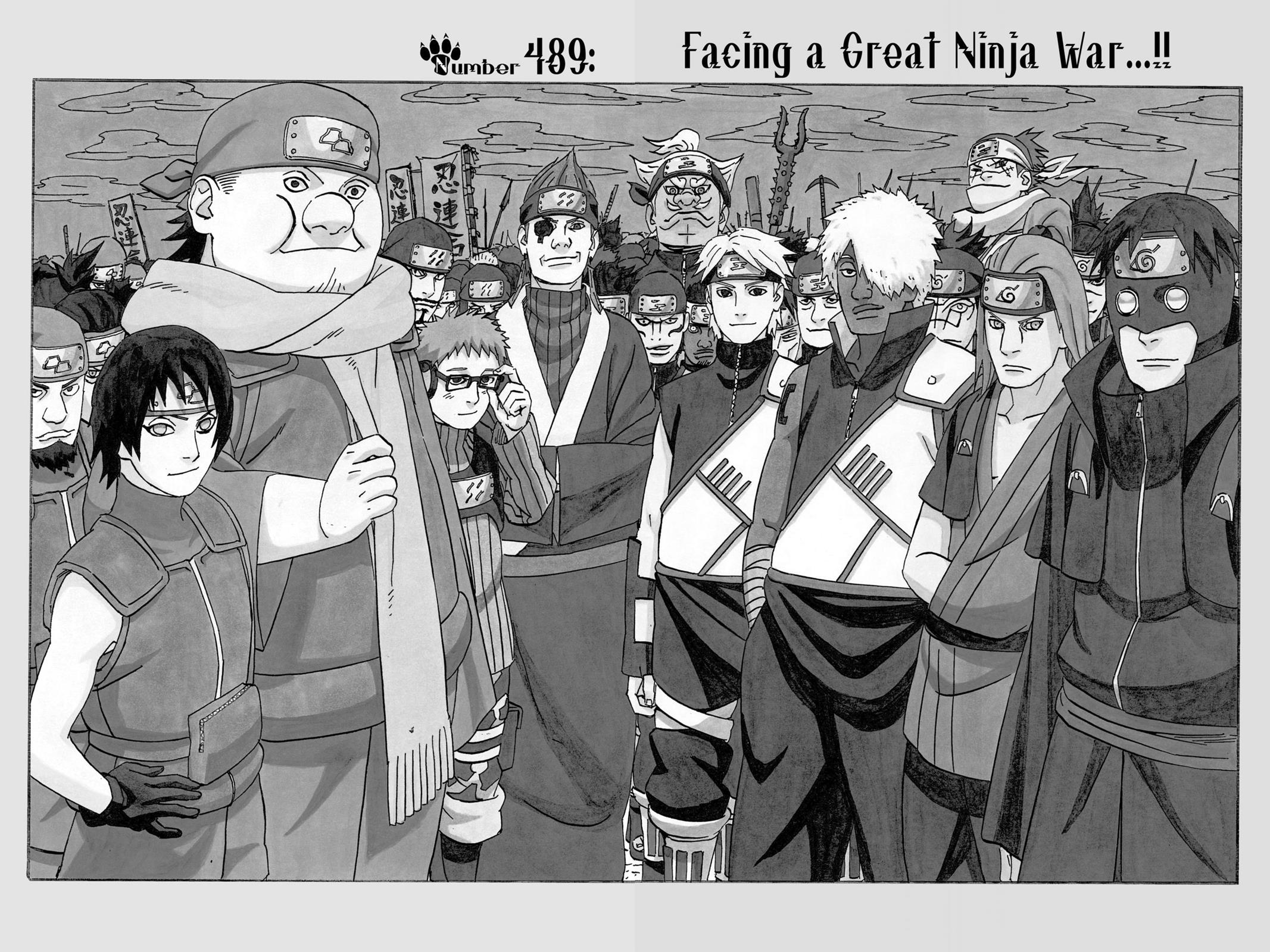 Naruto, Chapter 489 image 002