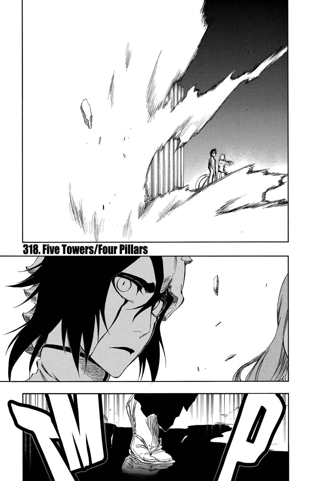 Bleach, Chapter 318 image 001