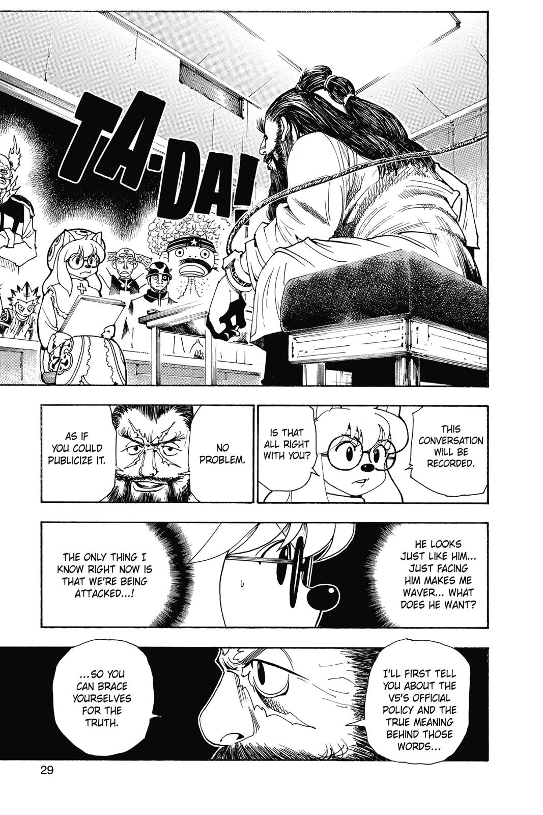 Hunter X Hunter Chapter 342