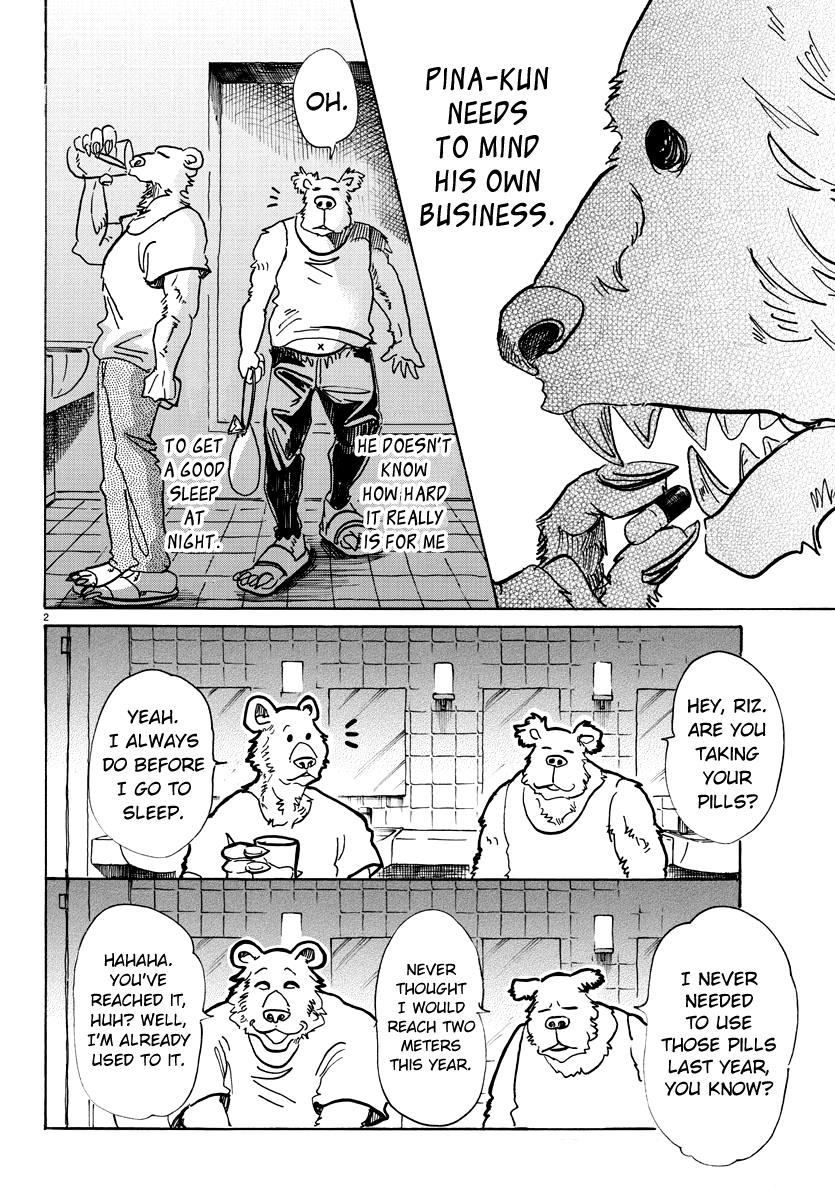 Beastars Manga, Chapter 77 image 002