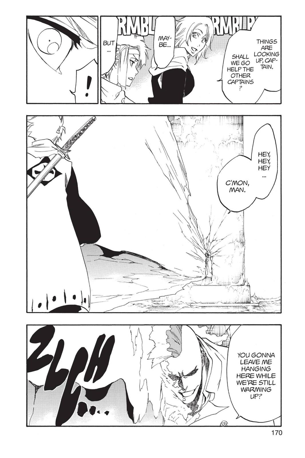 Bleach, Chapter 549 image 016