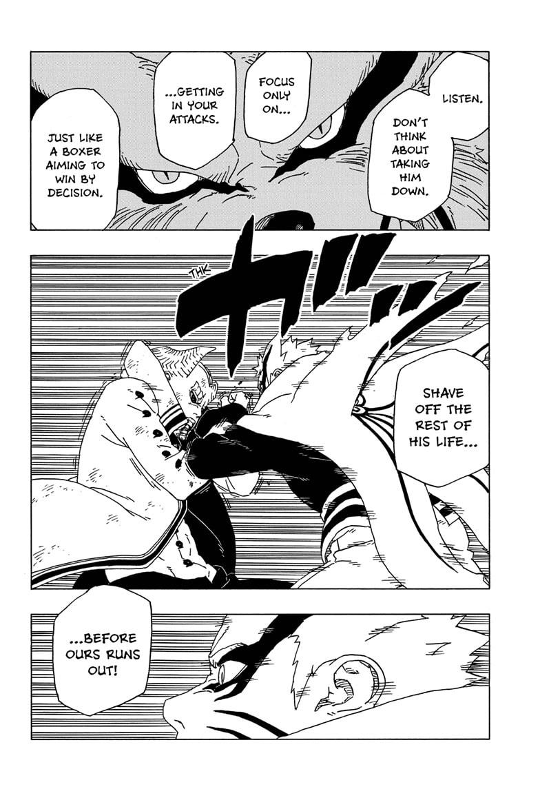 Boruto Manga, Chapter 52 image 032