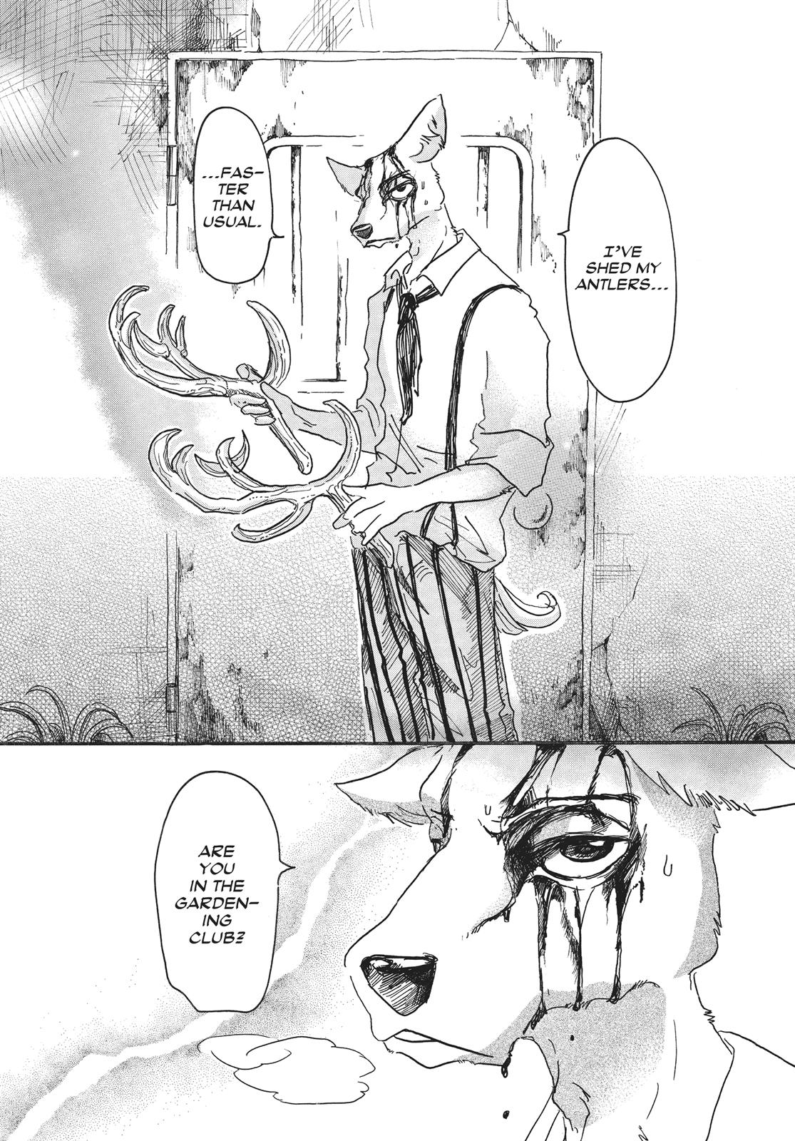 Beastars Manga, Chapter 26 image 013