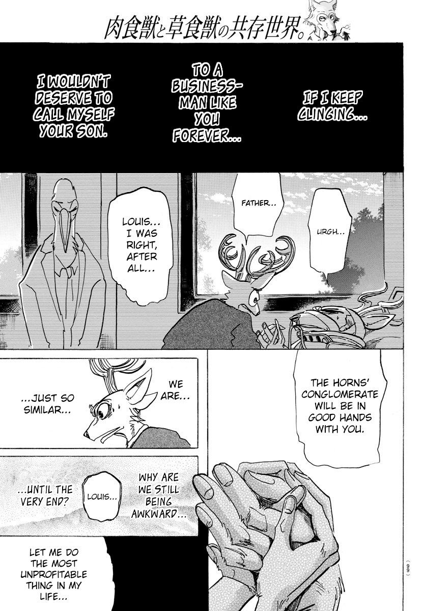 Beastars Manga, Chapter 165 image 016