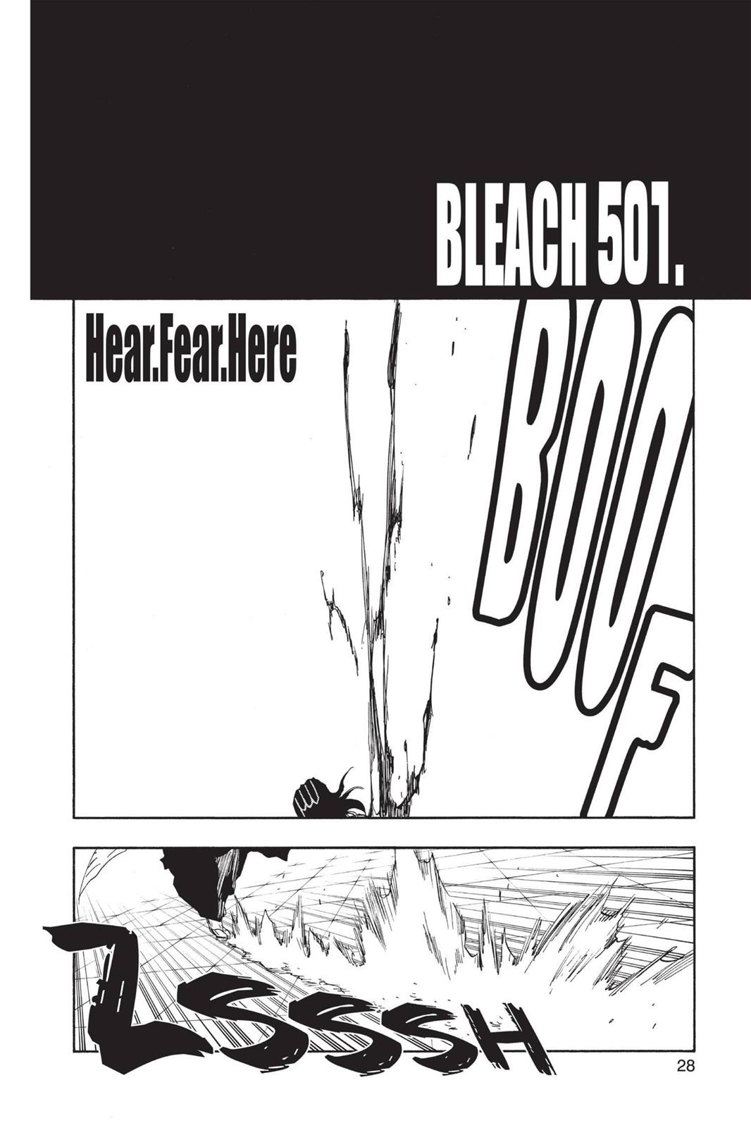 Bleach, Chapter 501 image 004