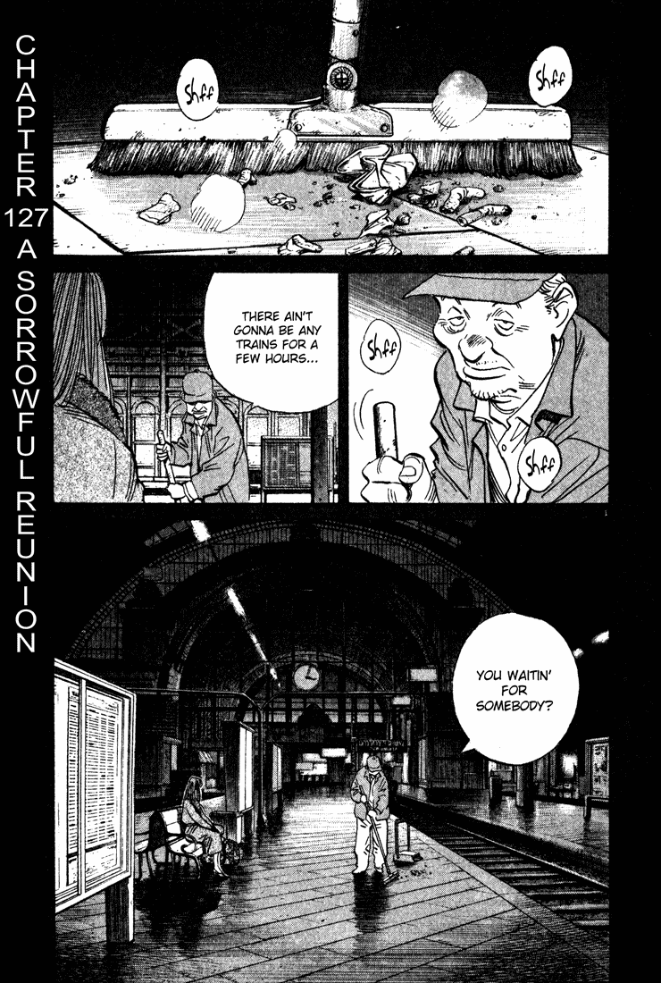 Monster,   Chapter 127 image 01