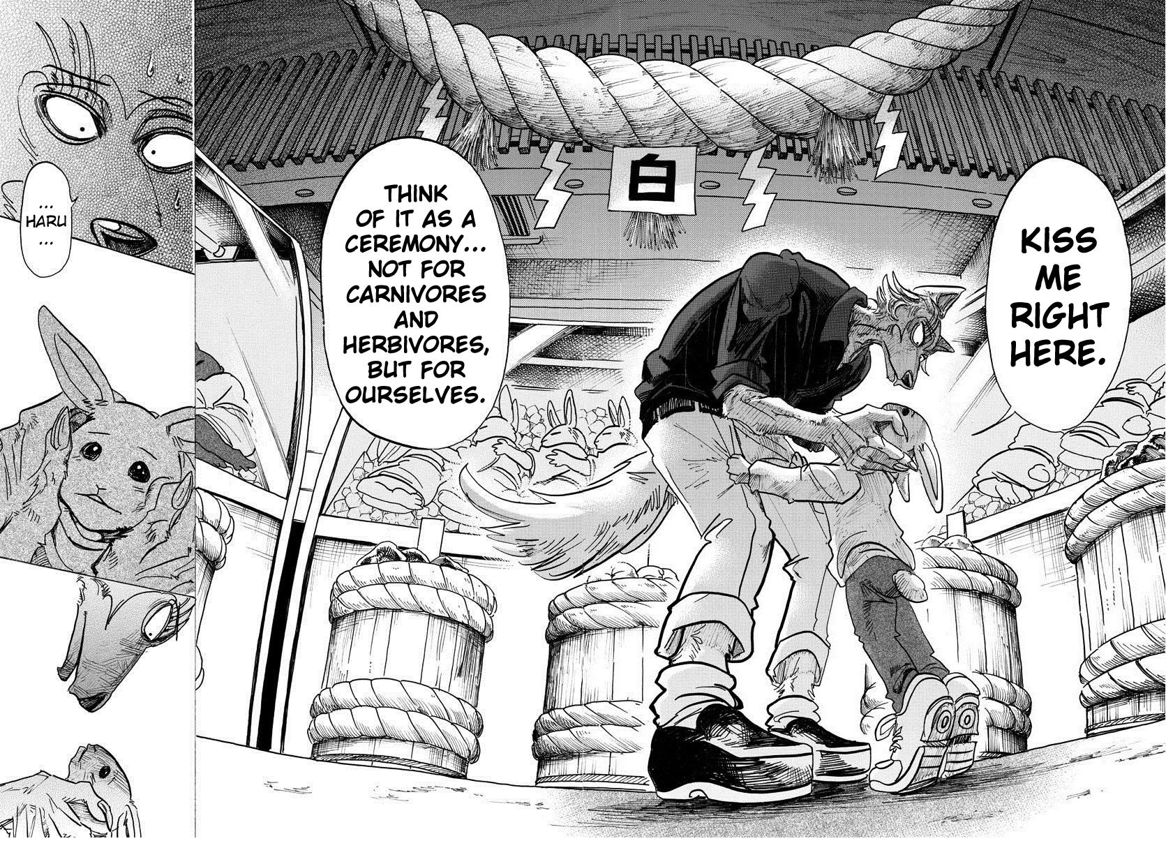 Beastars Manga, Chapter 122 image 015