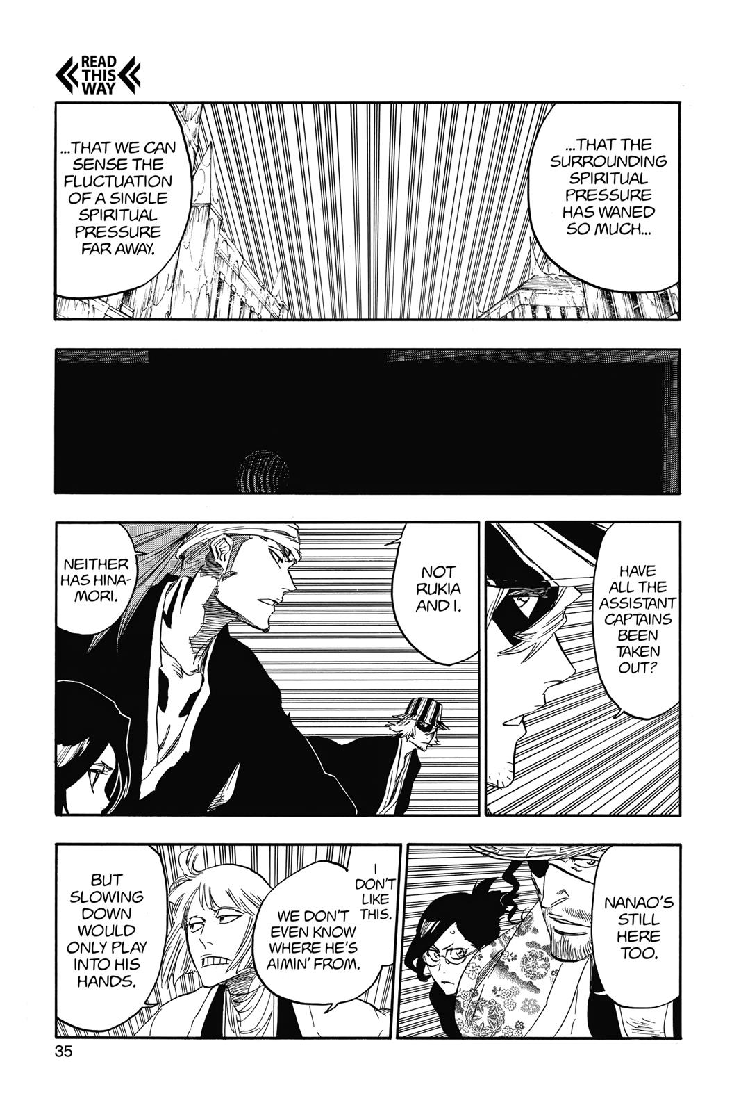 Bleach, Chapter 644 image 011