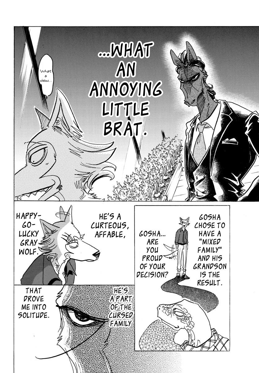 Beastars Manga, Chapter 117 image 013